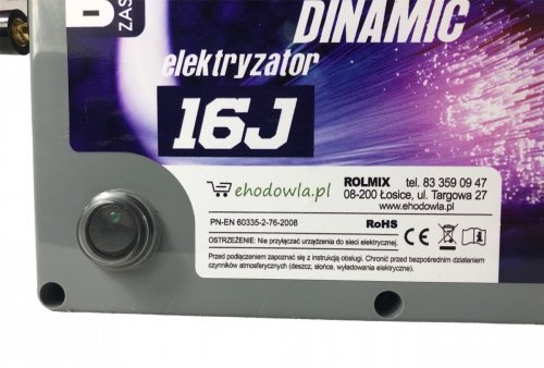 Elektryzator DINAMIC 16J