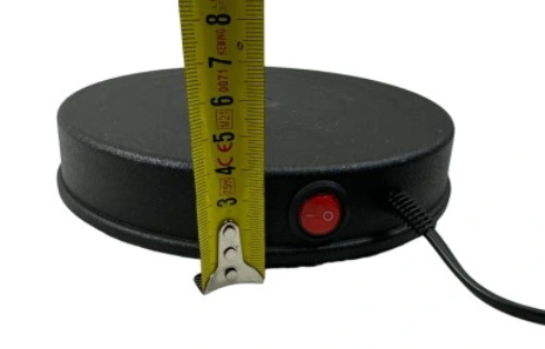 Podgrzewacz do wody pod poidło bez wypustki, płaski 230V/15W miska dla psa GRATIS