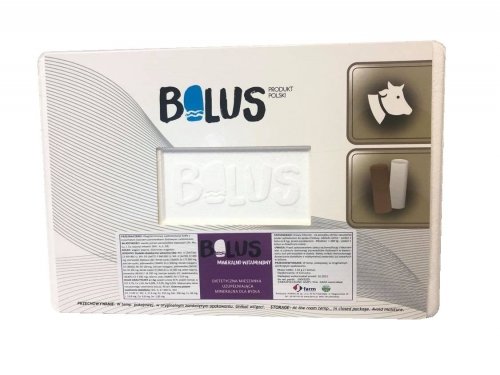 Bolus Mineralno-Witaminowy 8 x 110g