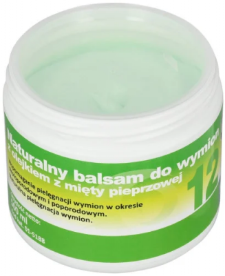 CanAgri Balsam &quot;12&quot; z olejkiem z mięty pieprzowej, 500 ml