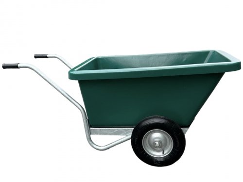 Taczka dwukołowa 250L, 200kg