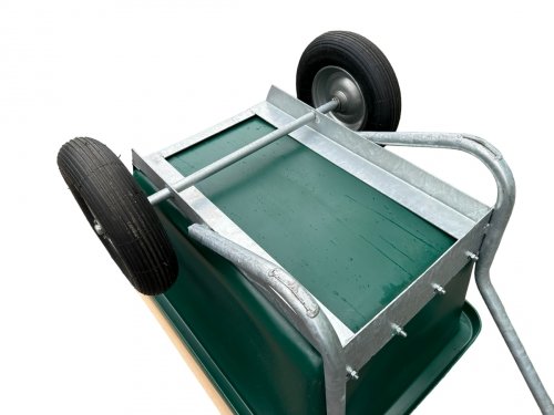 Taczka dwukołowa 250L, 200kg