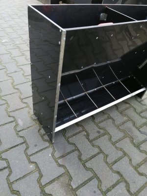 Autokarmnik Automat Paszowy, 5-stanowiskowy, jednostronny, dla warchlaków, AP5W