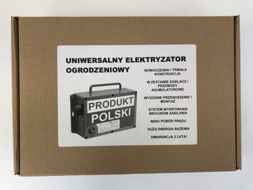 Elektryzator Pies 1,1J