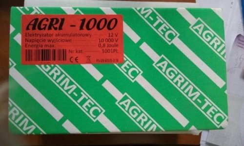 Agri-1000 0,8J