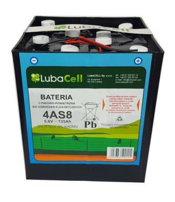 Bateria 5,6V 135ah LubaCell
