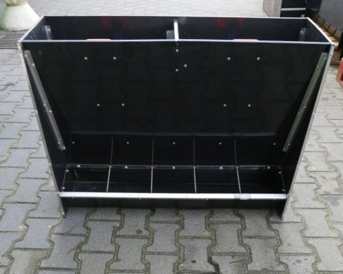 Autokarmnik Automat Paszowy, 5-stanowiskowy, jednostronny, dla warchlaków, AP5W