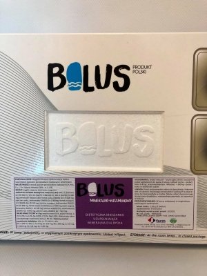 Bolus Mineralno-Witaminowy 8 x 110g