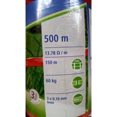 Plecionka BASIC 500m pomarańczowa