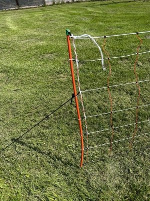 Siatka elektryczna dla owiec TopLine Net, poj. szpic, 50m x 90cm