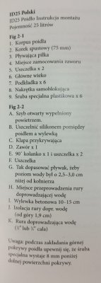 Poidło izolowane niezamarzające jednokomorowe 25 l 