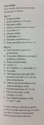 Poidło izolowane niezamarzające jednokomorowe 25L