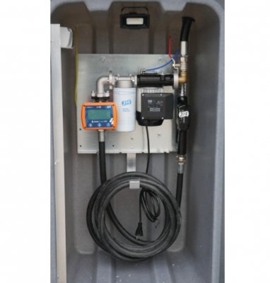 Zbiornik stacjonarny do paliw JFC 1600 Diesel Basic