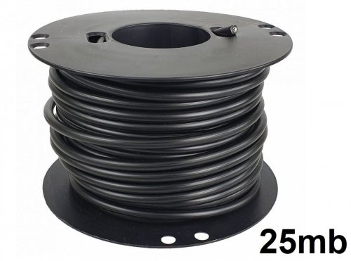 Kabel wysokiego napięcia 1,6mm 25m