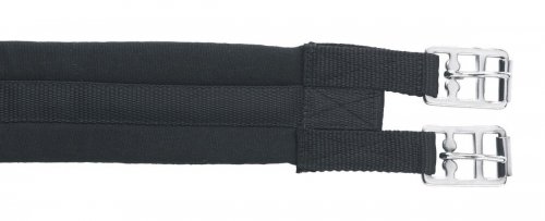  Popręg bawełniany czarny 110cm
