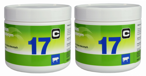 CanAgri Żel &quot;17&quot; do wymion z efektem ściągającym i chłodzącym, 1000 ml 