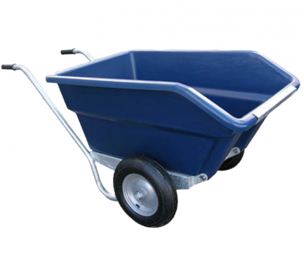 Taczka dwukołowa wywrotka 250L, 200kg