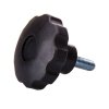 POK-03 Pokrętło gwiazdowe fi50 M10x28 - 100 sztuk