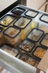 Pojemnik na produkty sypkie Neroli 1,57L - kpl 4szt