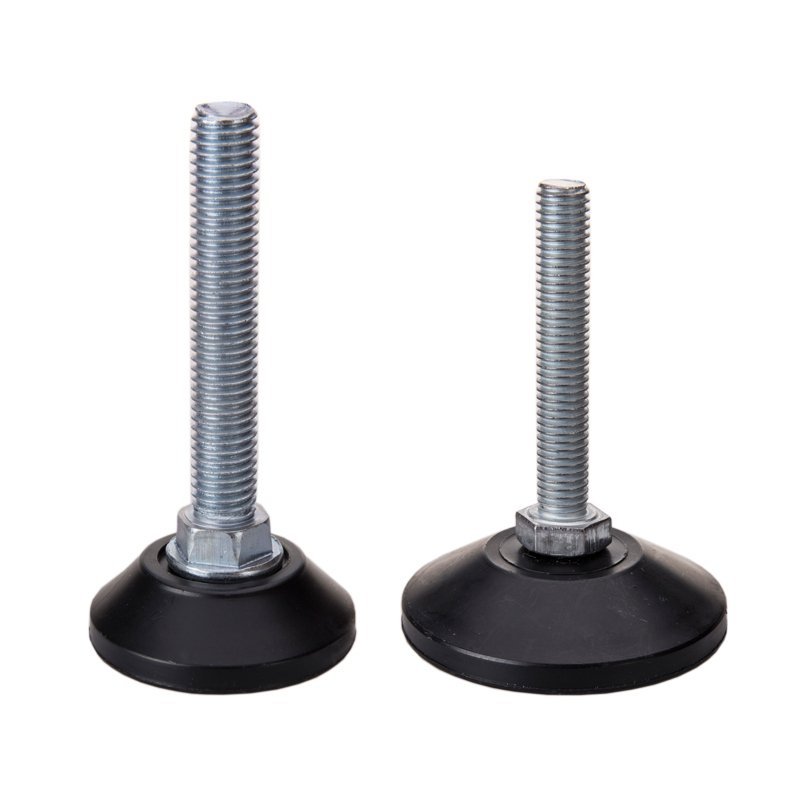 Stopka regulacyjno-obrotowa nitowane fi30 - M10x50 - 100 sztuk