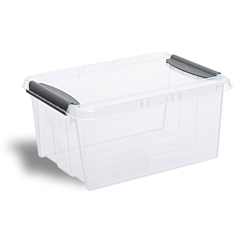 Pojemnik do przechowywania PRO BOX 14L transparentny z pokrywą