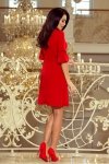 Elegancka sukienka S-XL NEVA 217-1 Red