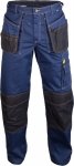 Spodnie do pasa Expert - granatowe