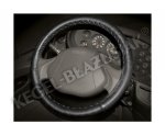 Skórzany Pokrowiec na kierownice VAN DELIVERY rozm. A