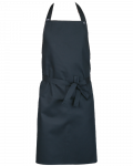 Fartuch przedni czarny 4454