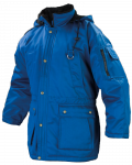 Kurtka KOALA ocieplana niebieska
