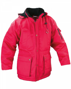 Kurtka KOALA ocieplana czerwona