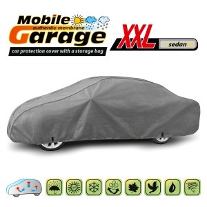 Pokrowiec na samochód MOBILE GARAGE roz. XXL sedan