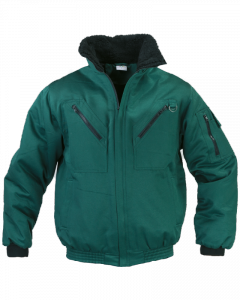 Kurtka PILOT ocieplana zielona