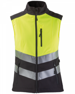 Kamizelka Softshell odblaskowa Hivis | damska