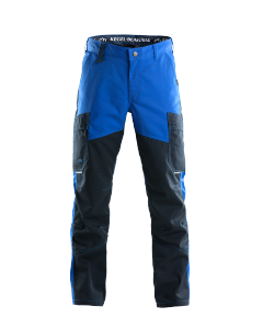Spodnie robocze V-WORK 5507 czarny/niebieski 