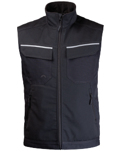 Kamizelka ocieplana V-WORK 2506 czarny 