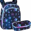ZESTAW 2 el. Tornister Plecak CoolPack TURTLE  25 L gwiazdy, STAR NIGHT (F015830SET2CZ)