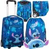 ZESTAW 3 el. Plecak CoolPack COMPACT 27 L na kółkach STITCH (F086780SET3CZ)