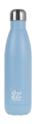 Zestaw bidon termiczny i śniadaniówka CoolPack Drink&Go FROZEN 2 Blue (Z03991+88246CP)