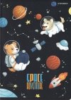 5x Zeszyt A5 w kratkę 32 kartki SPACE ADVENTURE (400182344SET5CZ)