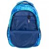 ZESTAW 3 el. Plecak szkolny młodzieżowy BackUP 26 L niebieskie wzory, TIE DIE (PLB4X22SET3CZ)