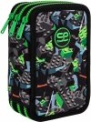 ZESTAW 3 el. Tornister Plecak CoolPack TURTLE  25 L klocki, KIDS FROM THE BLOCK (F015823SET3CZ)