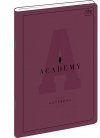 3x Zeszyt A4 60 kartek w kratkę ACADEMY (99222SET3CZ)
