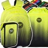 ZESTAW 3 el. Plecak wczesnoszkolny CoolPack JERRY 21 L żółte ombre, GRADIENT LEMON (E29510SET3CZ)
