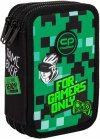 ZESTAW 2 el. Tornister Plecak CoolPack TURTLE  25 L gra, GAME ZONE (F015826SET2CZ)
