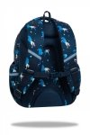 ZESTAW 3 el. Plecak wczesnoszkolny CoolPack JERRY 21 L jednorożce, BLUE UNICORN (F029670SET3CZ)