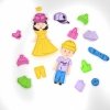 Modowe stylizacje 80 naklejek DRESS ME UP Kidea (MS80KA)