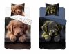 Pościel świecąca w ciemności DOG PIESEK 140 x 200 cm komplet pościeli (4904A)