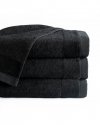 Ręcznik bawełniany VITO 30 x 50 cm JET BLACK (52827)