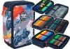 Piórnik CoolPack potrójny z wyposażeniem JUMPER 3 samochody, OFFROAD (F067671)